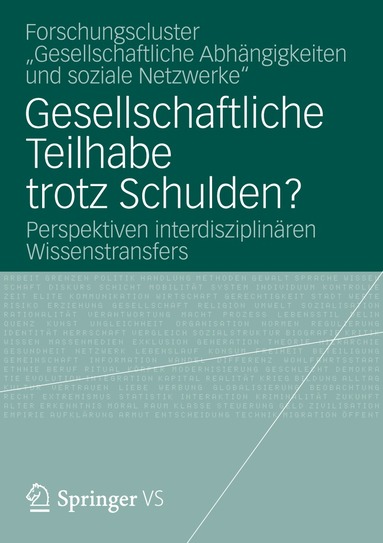 bokomslag Gesellschaftliche Teilhabe trotz Schulden?