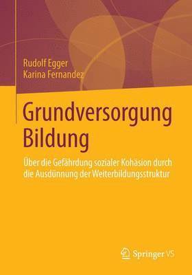 bokomslag Grundversorgung Bildung