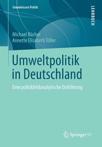 bokomslag Umweltpolitik in Deutschland