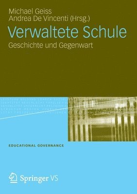 bokomslag Verwaltete Schule