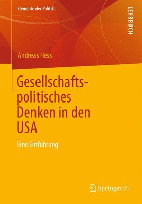 bokomslag Gesellschaftspolitisches Denken in den USA