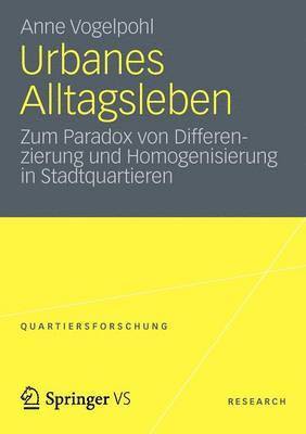 bokomslag Urbanes Alltagsleben
