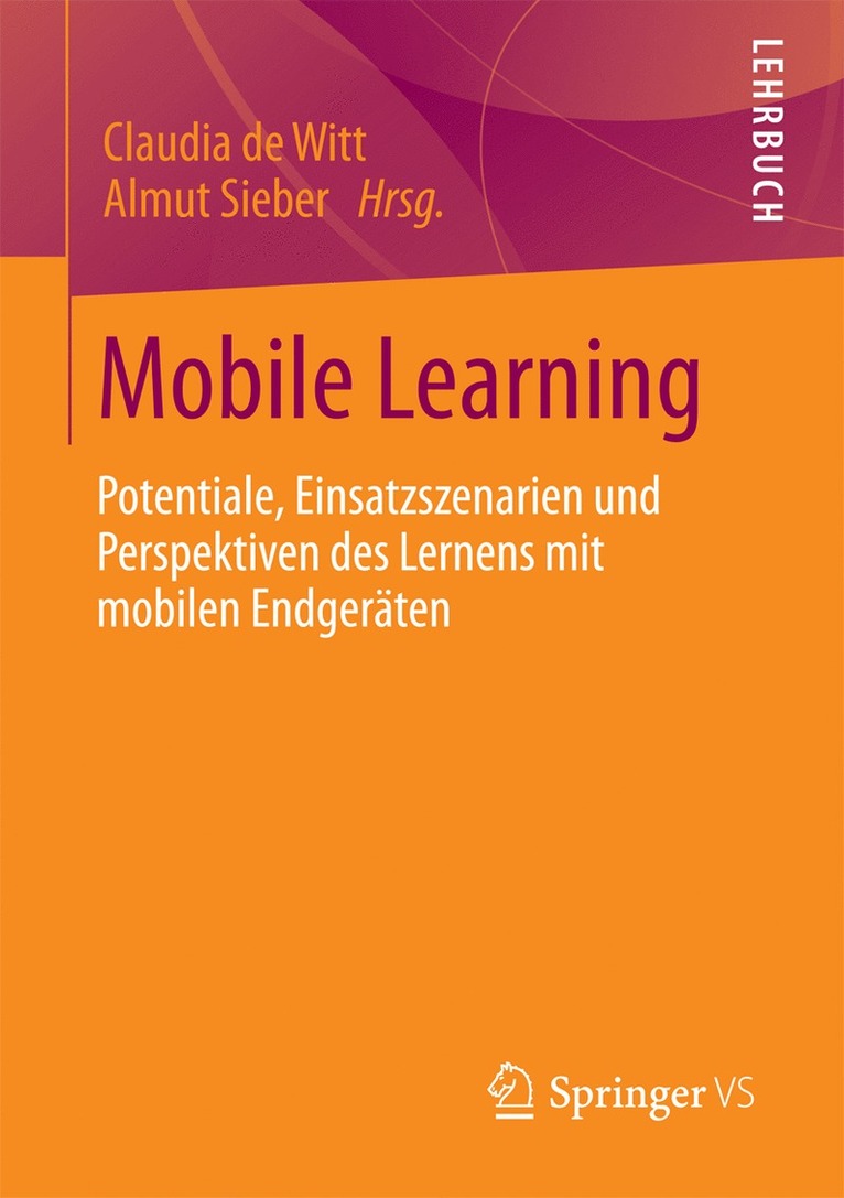 Claudia de Witt, Almut Sieber, Claudia De Witt - Mobile Learning, Häftad
