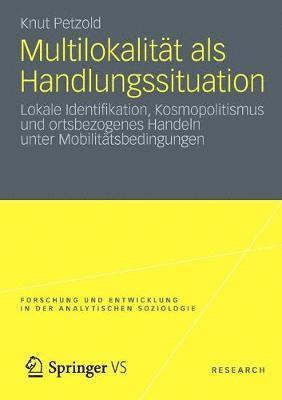 bokomslag Multilokalitt als Handlungssituation