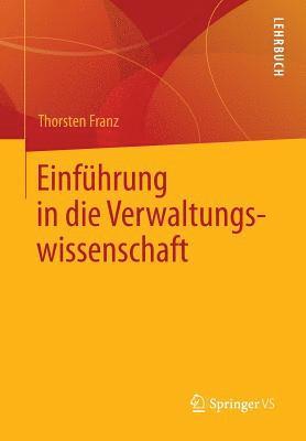 Einfhrung in die Verwaltungswissenschaft 1