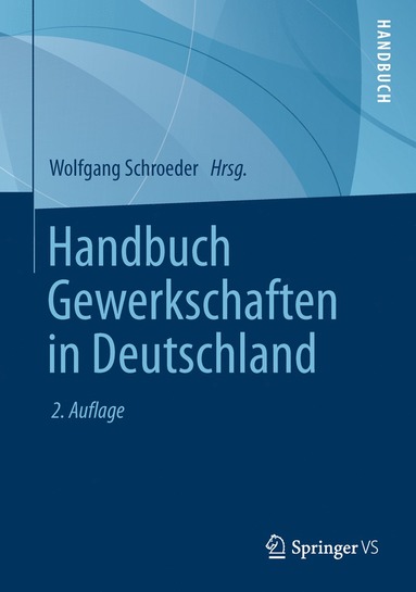 bokomslag Handbuch Gewerkschaften in Deutschland