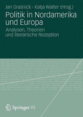 bokomslag Politik in Nordamerika und Europa