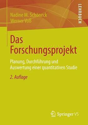 Nadine M. Schöneck, Werner Voß, Nadine M. Schöneck, Werner Voß - Das Forschungsprojekt, Häftad