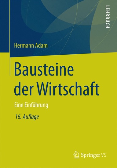 bokomslag Bausteine der Wirtschaft