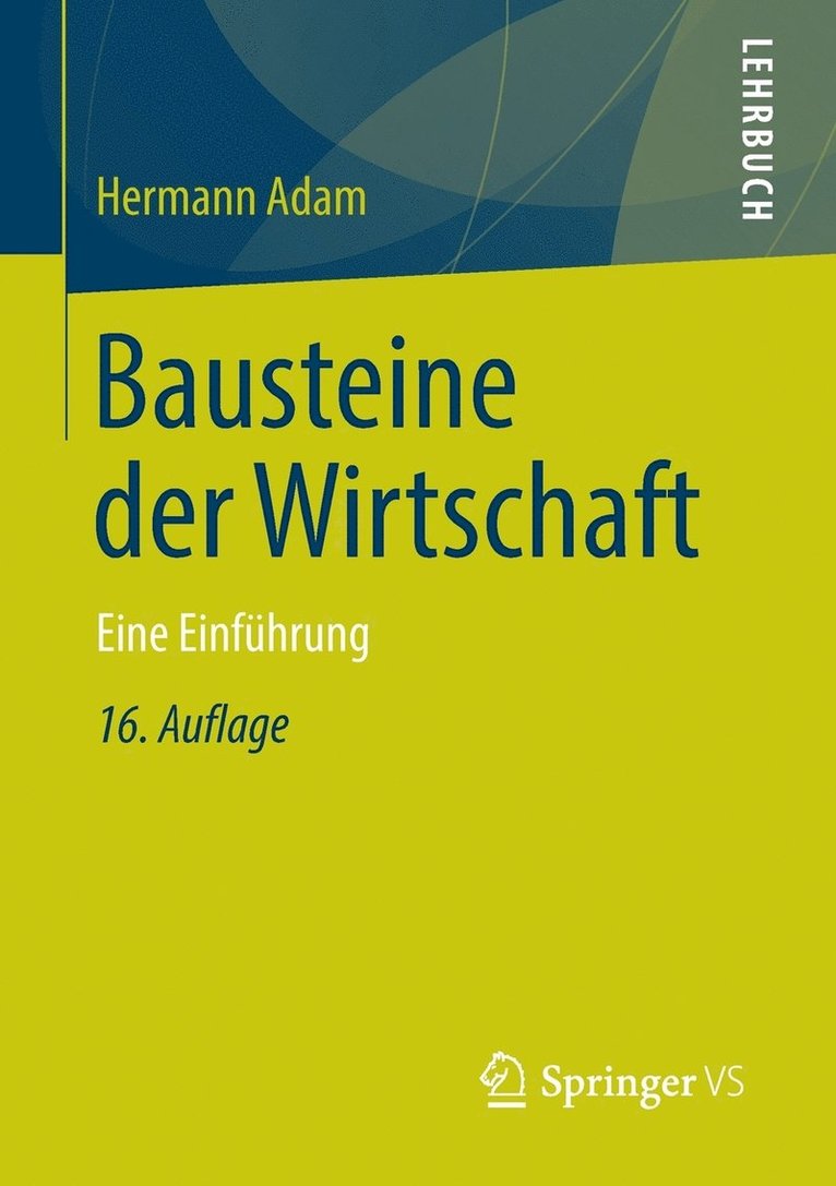 Bausteine der Wirtschaft 1