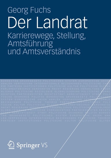 bokomslag Der Landrat