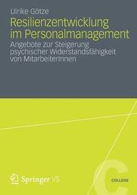 bokomslag Resilienzentwicklung im Personalmanagement