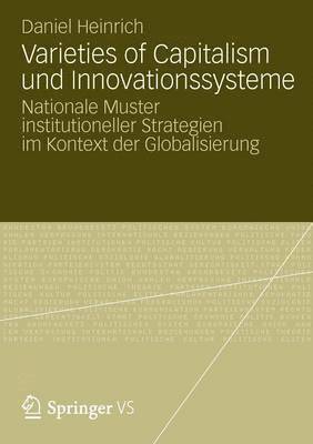 bokomslag Varieties of Capitalism und Innovationssysteme