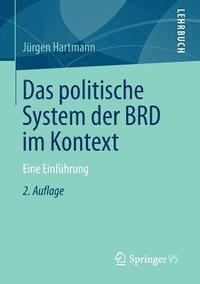 bokomslag Das politische System der BRD im Kontext