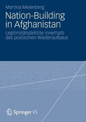 Martina Meienberg - Nation-Building in Afghanistan, Häftad