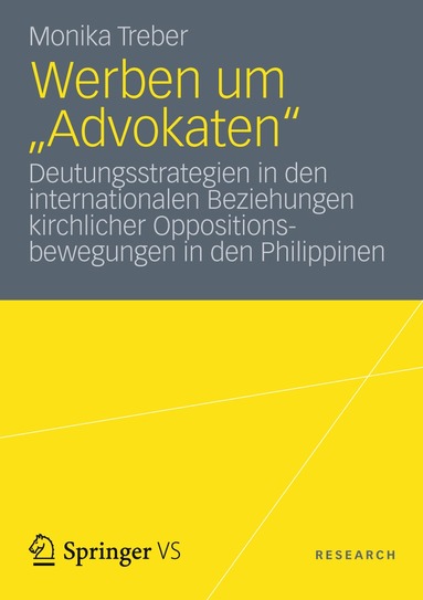 bokomslag Werben um ?Advokaten"