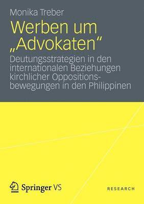 Monika Treber - Werben um „Advokaten“, Häftad