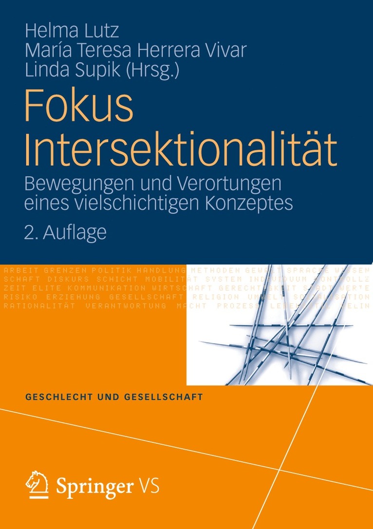 Helma Lutz, María Teresa Herrera Vivar, Linda Supik, M. T. Herrera Vivar - Fokus Intersektionalität, Häftad
