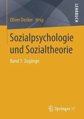 bokomslag Sozialpsychologie und Sozialtheorie