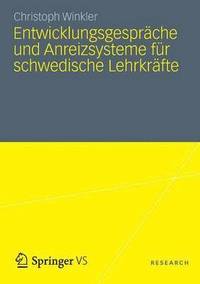 bokomslag Entwicklungsgespräche und Anreizsysteme für schwedische Lehrkräfte