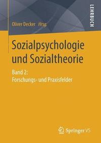 bokomslag Sozialpsychologie und Sozialtheorie