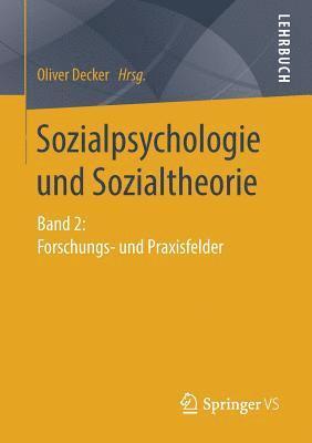 Sozialpsychologie und Sozialtheorie 1