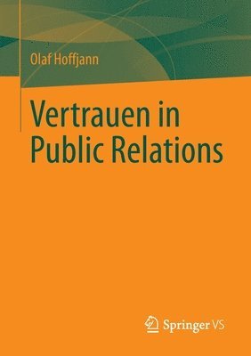 Vertrauen in Public Relations 1