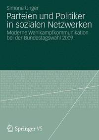 bokomslag Parteien und Politiker in sozialen Netzwerken