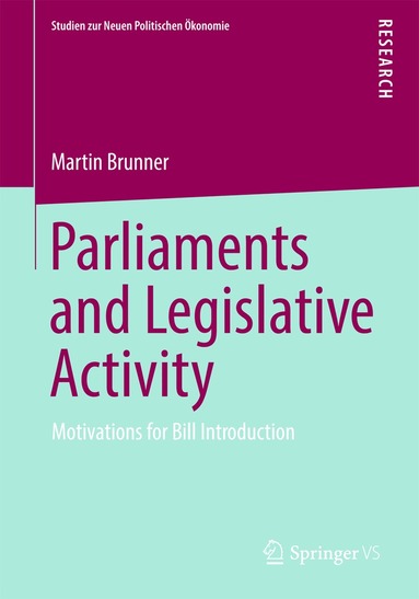 Martin Brunner - Parliaments and Legislative Activity, Häftad