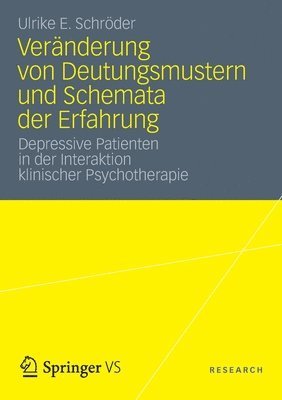 bokomslag Vernderung von Deutungsmustern und Schemata der Erfahrung