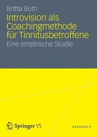 bokomslag Introvision als Coachingmethode für Tinnitusbetroffene