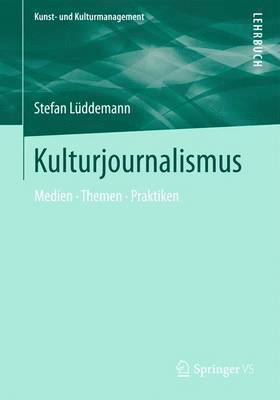 bokomslag Kulturjournalismus