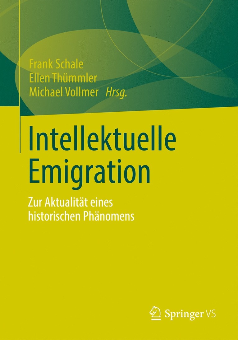 Intellektuelle Emigration 1