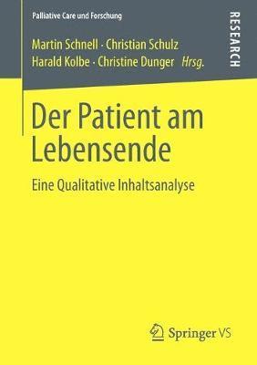 bokomslag Der Patient am Lebensende