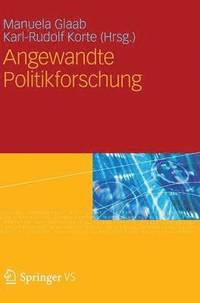 bokomslag Angewandte Politikforschung
