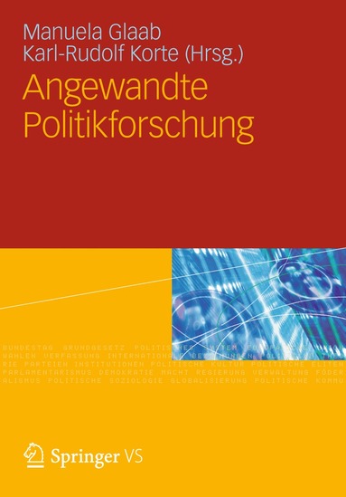 bokomslag Angewandte Politikforschung