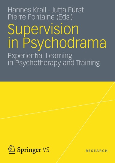 bokomslag Supervision in Psychodrama