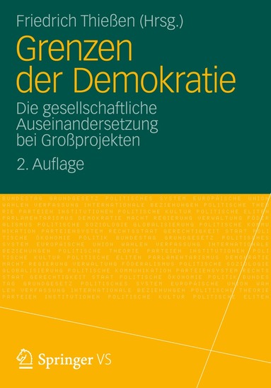 bokomslag Grenzen der Demokratie