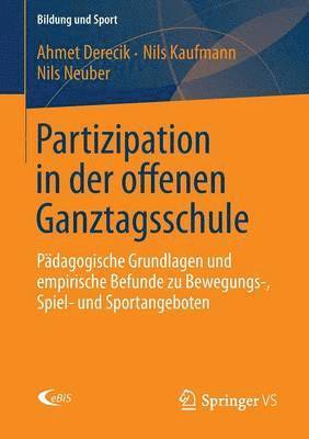 bokomslag Partizipation in der offenen Ganztagsschule