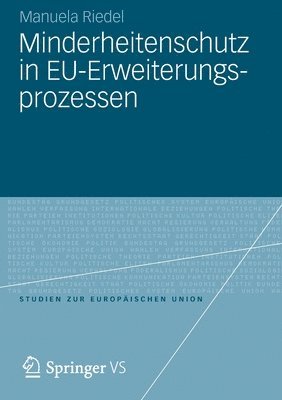 bokomslag Minderheitenschutz in EU-Erweiterungsprozessen