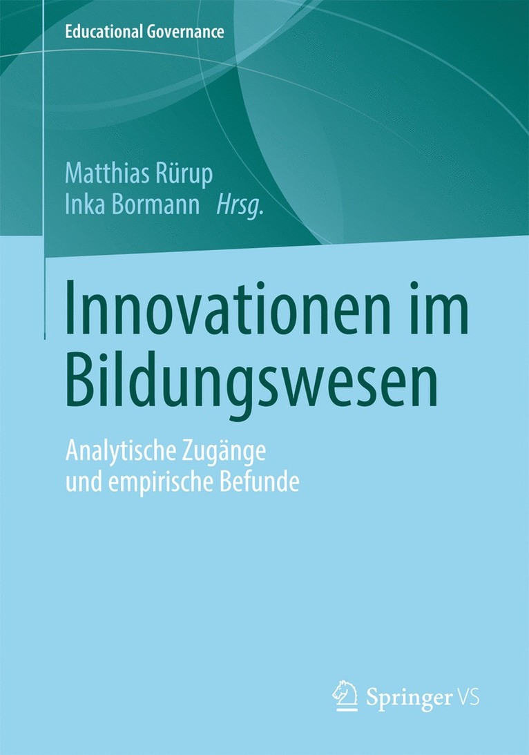 Matthias Rürup, Inka Bormann - Innovationen im Bildungswesen, Häftad