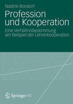 bokomslag Profession und Kooperation