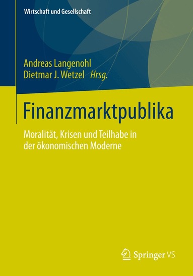 Andreas Langenohl, Dietmar J. Wetzel - Finanzmarktpublika, Häftad