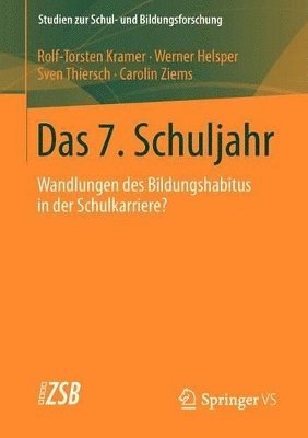 bokomslag Das 7. Schuljahr