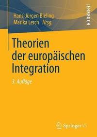 bokomslag Theorien der europischen Integration