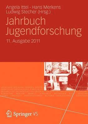 bokomslag Jahrbuch Jugendforschung