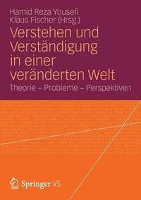 bokomslag Verstehen und Verstndigung in einer vernderten Welt