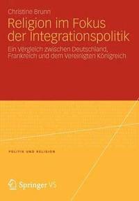bokomslag Religion im Fokus der Integrationspolitik