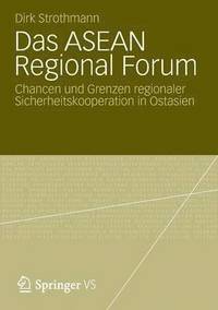 bokomslag Das ASEAN Regional Forum