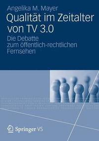 bokomslag Qualitt im Zeitalter von TV 3.0